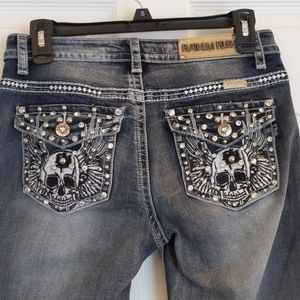 Platinum Plush jeans